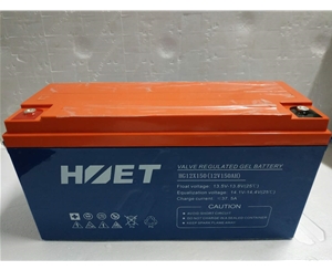 HG12X系列膠體電池